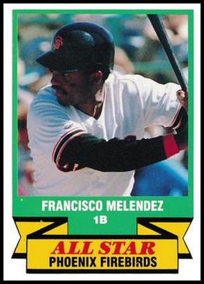 32 Francisco Melendez